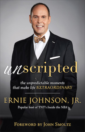 Ernie Johnson, Jr. is a three-time Sports Emmy Award-winner and popular host of TNT's, Inside the NBA, He is also author of a new book about his life; “Unscripted: The Unpredictable Moments That Make Life Extraordinary.” Ernie discusses his early life and how unexpected moments along the way led him to trust God in every situation. “Unscripted: The Unpredictable Moments that Make Life Extraordinary” – book by Ernie Johnson, Jr.