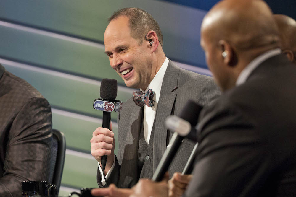 Ernie Johnson, Jr. is a three-time Sports Emmy Award-winner and popular host of TNT's, Inside the NBA, He is also author of a new book about his life; “Unscripted: The Unpredictable Moments That Make Life Extraordinary.” Ernie discusses his early life and how unexpected moments along the way led him to trust God in every situation. Ernie Johnson, Jr. on the set of TNT’s Inside the NBA.