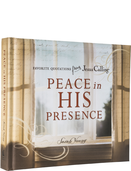 Peace in His Presences by Sarah Young 1441399293158