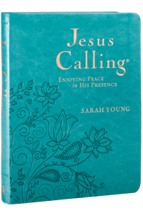 Jesus Calling large deluxe teal edition by Sarah Young | Jesus Calling