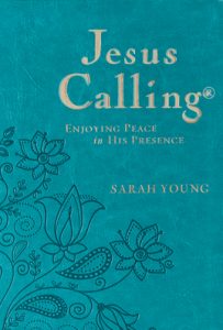 jesus calling devotional teal young sarah daily deluxe edition discover jesuscalling