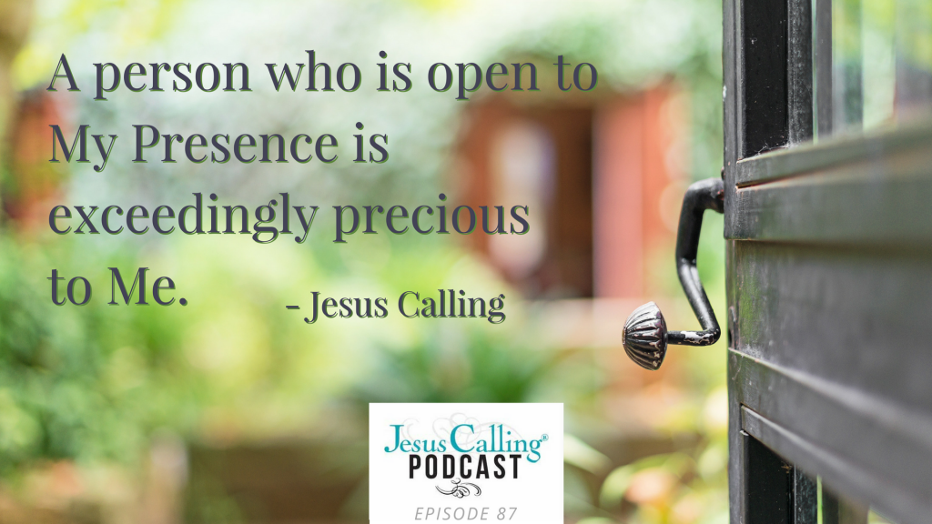 Jesus Calling podcast featuring Lysa TerKeurst & Dorothy Ruelas