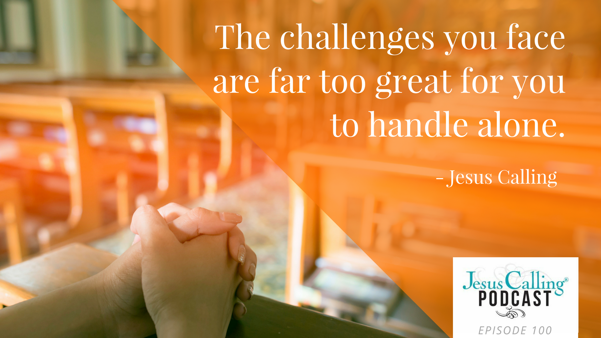 Our guests today have experienced the power of prayer in their lives and want to share with others what they can gain by talking to God.