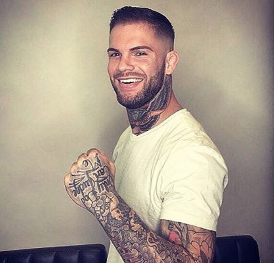Cody NO LOVE Garbrandt - Everyone has the chance to be a role model