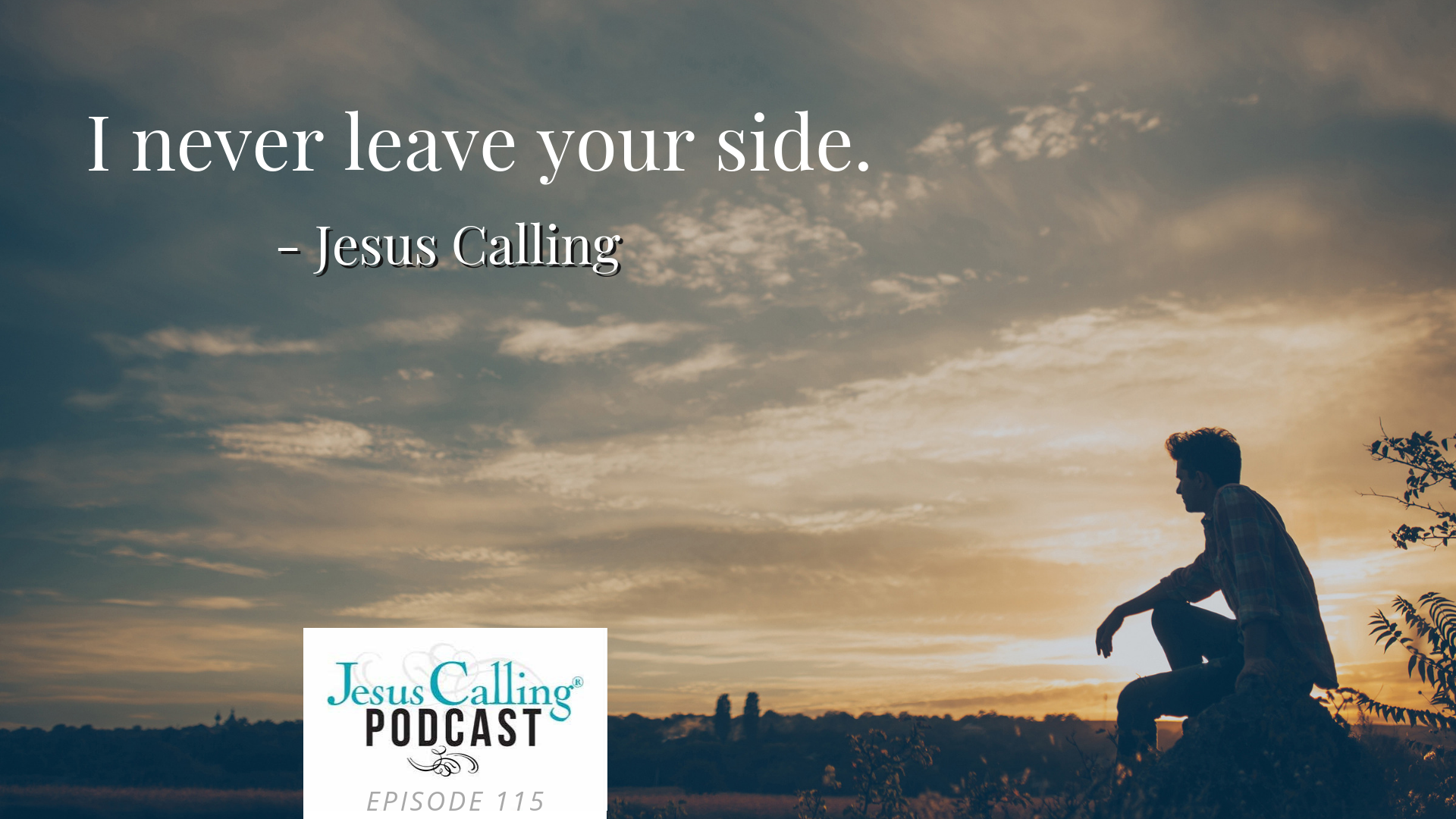 Jesus calling