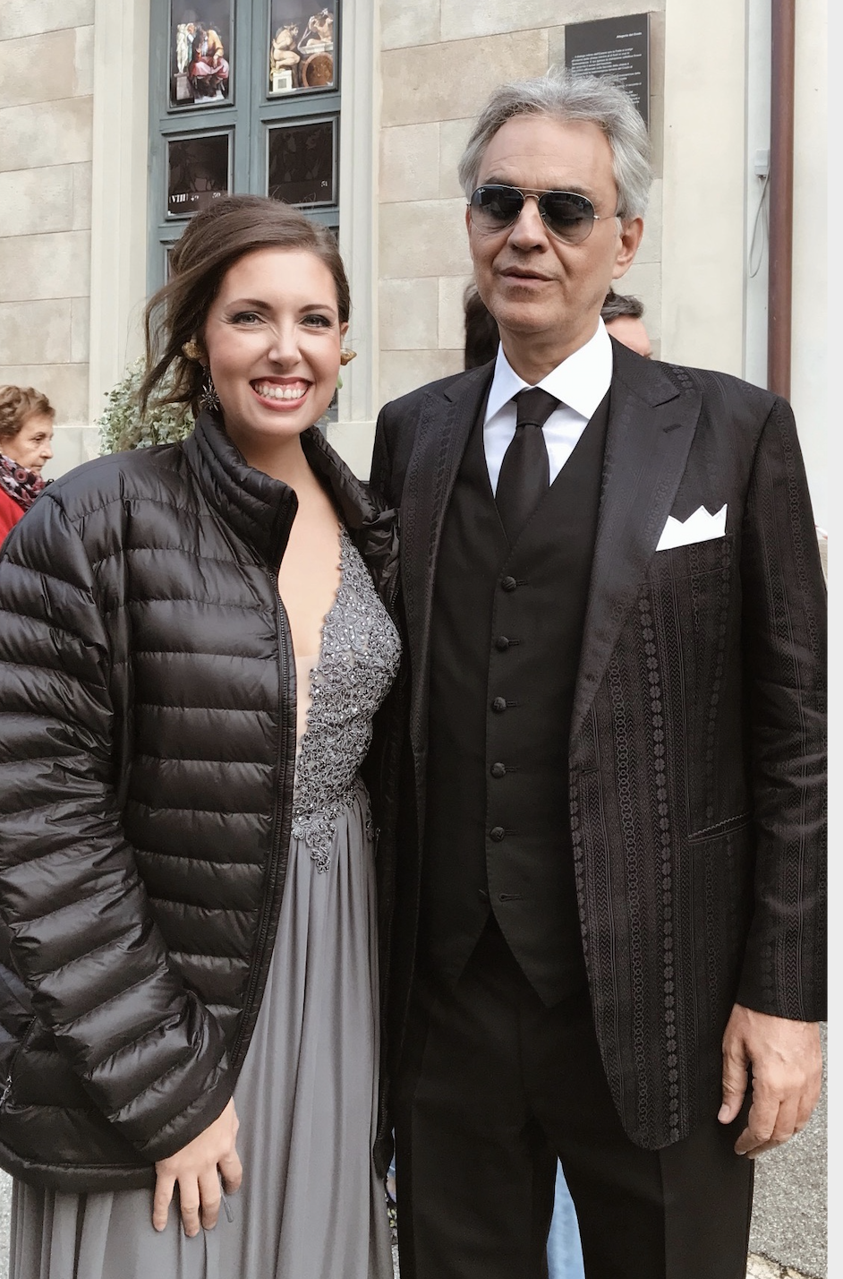 Francesca BAttistelli_Battistelli and Bocelli Jesus Calling