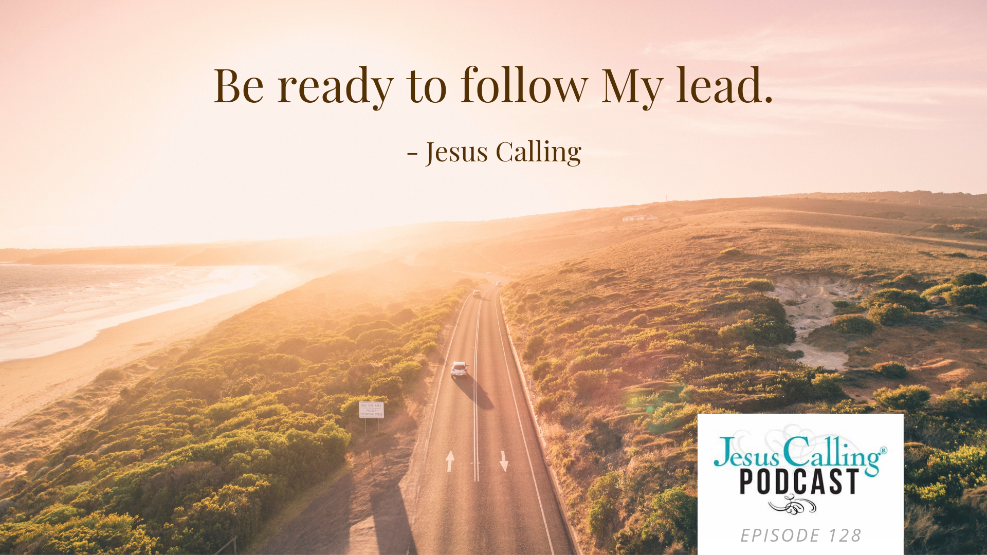 Jesus Calling podcast