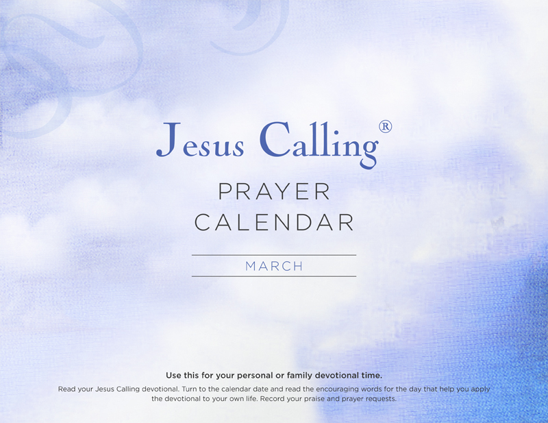 3 JC Prayer Calendar March Web Jesus Calling
