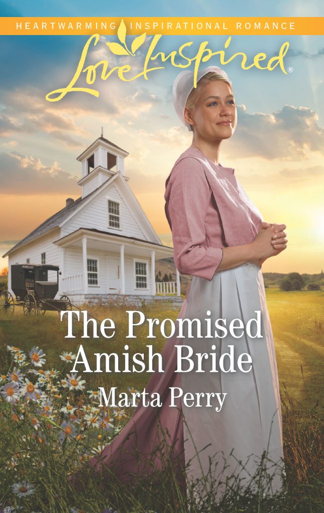 Marta Perry book cover  Jesus Calling