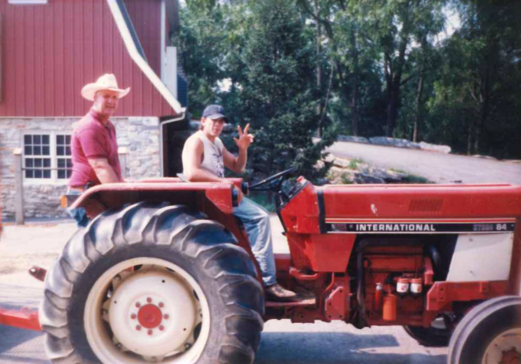 Sight and Sounds Theatres CEO, Josh Enck during his early years within the organization
