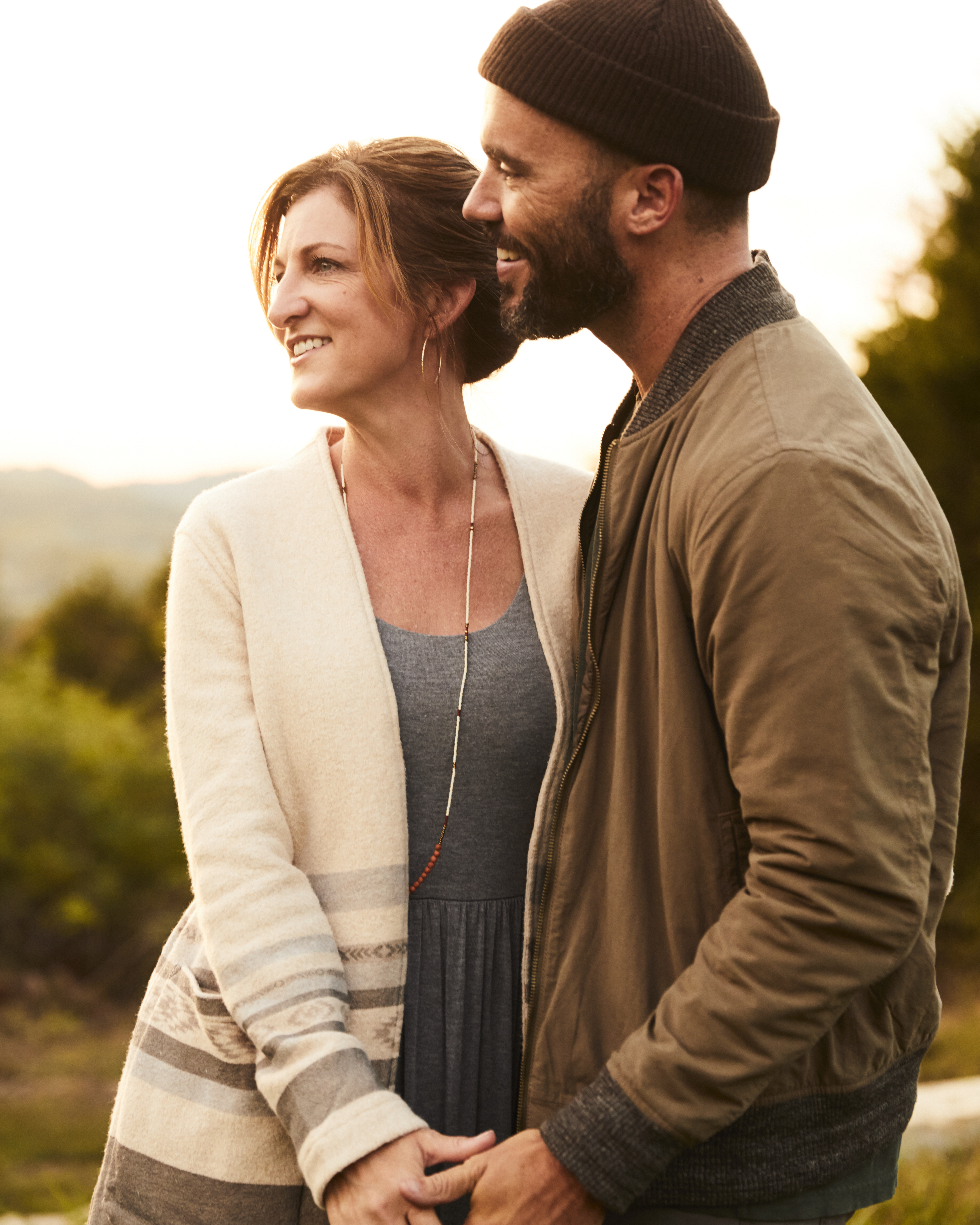 Jeremy Cowart and his wife