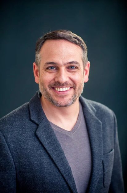 Sight and Sound president Josh Enck