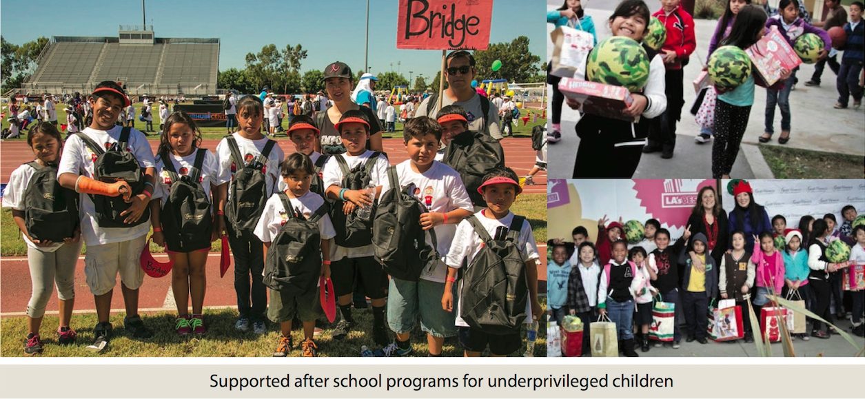 Helena Cho - Good Works Make a Difference Supporting After School Programs