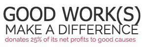 Good Works Make a Difference logo
