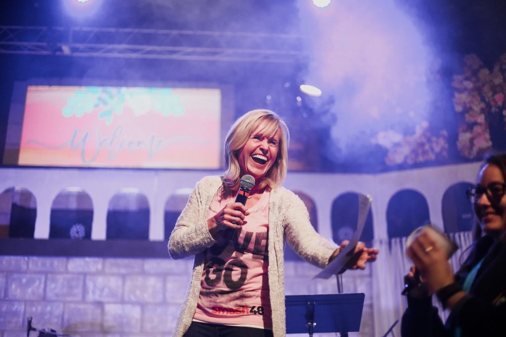 Ann Wilson as featured on Jesus Calling podcast