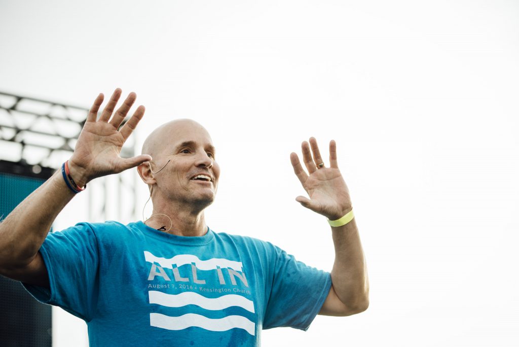 Dave Wilson as featured on the Jesus Calling podcast