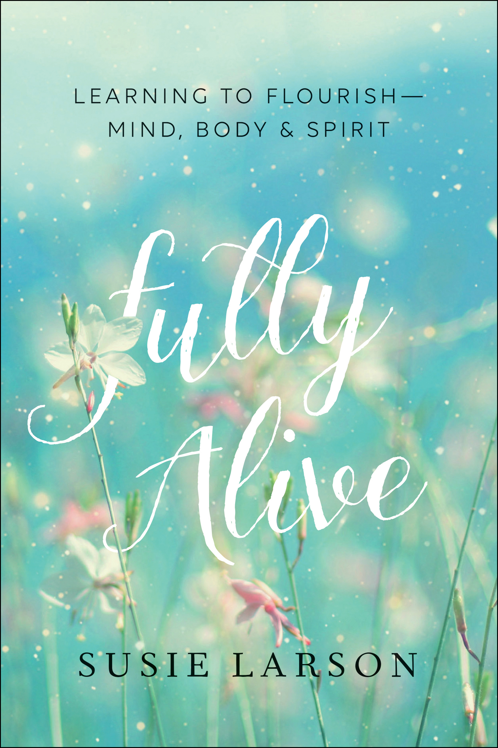 Susie Larson book, Fully Alive