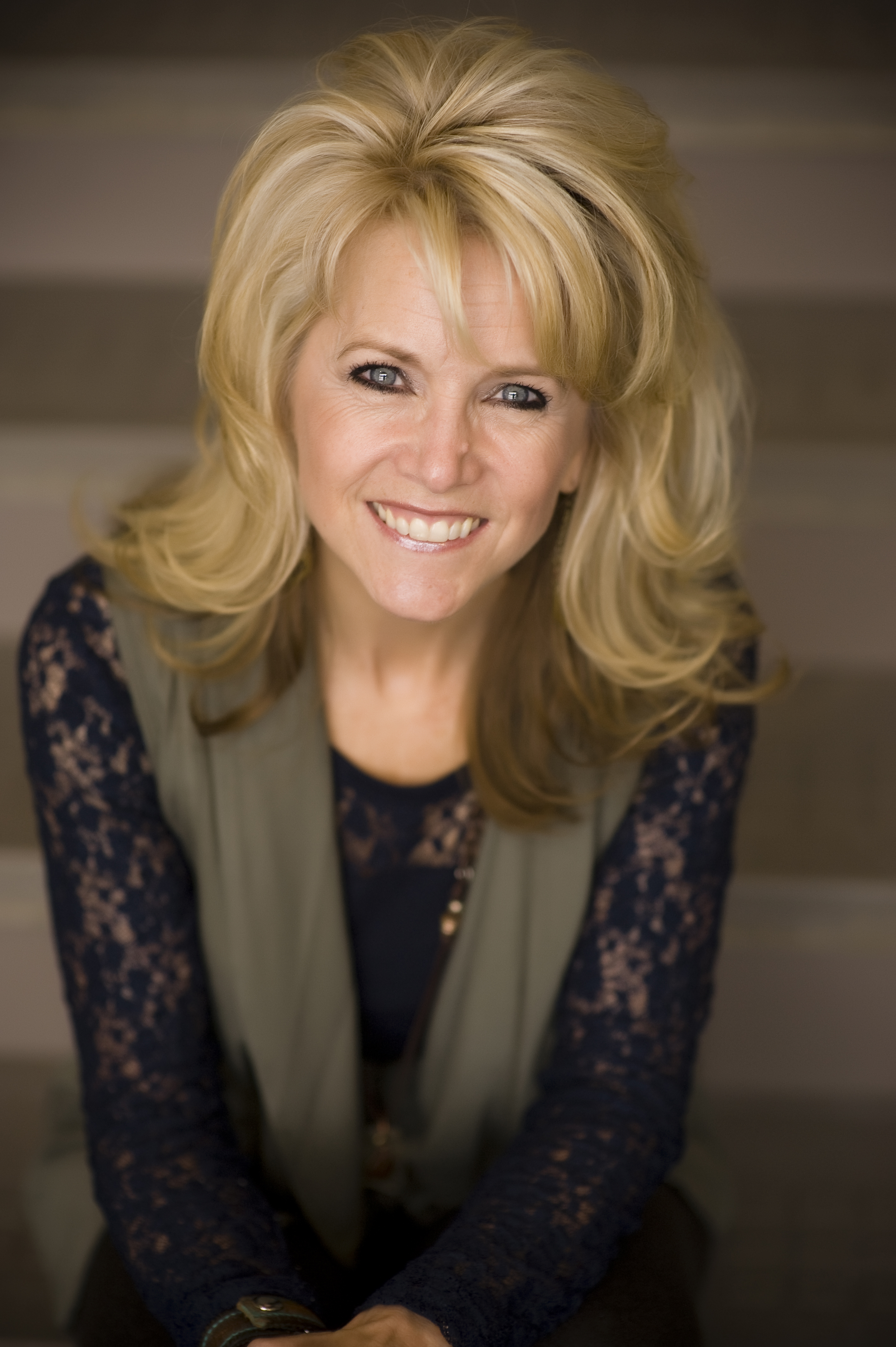Susie Larson as featured on Jesus Calling podcast