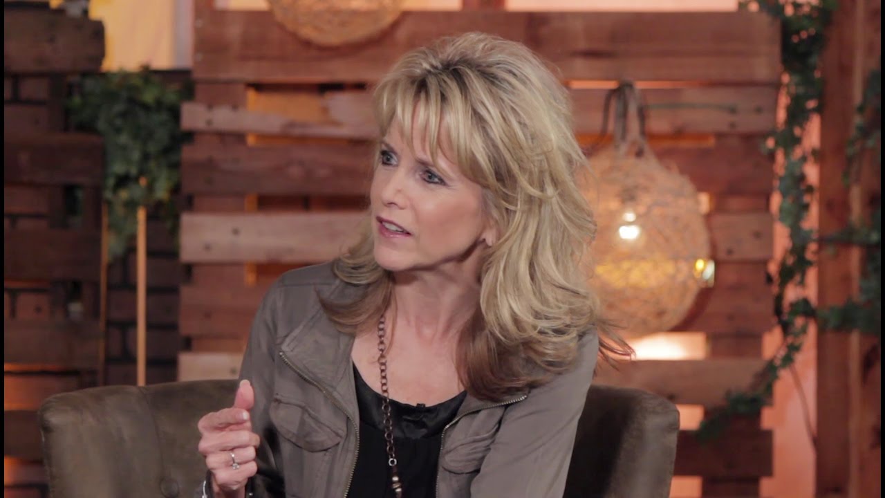 Susie Larson speaking on Life Today TV