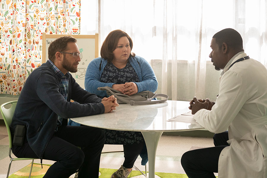 Breakthrough movie doctor consultation with family scene