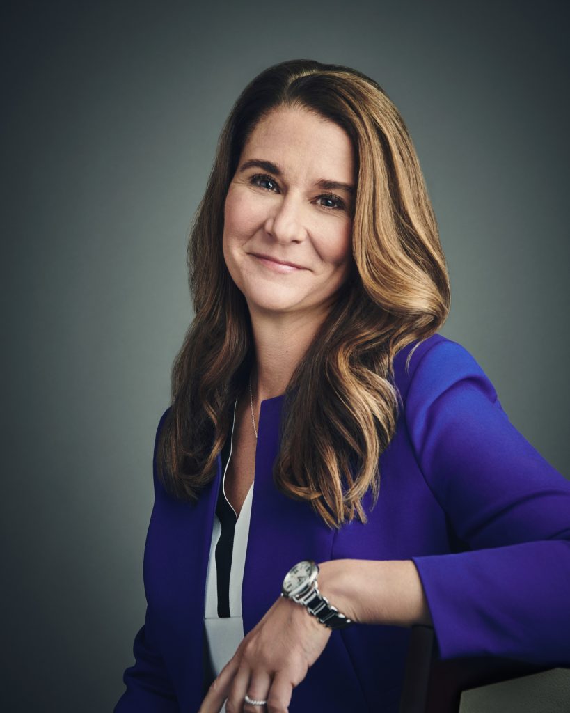 Melinda Gates headshot image