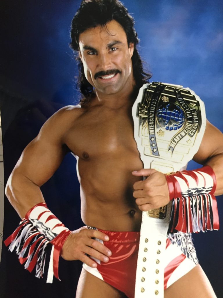 WWE Marc Mero wrestler