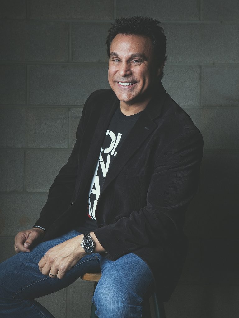 Marc Mero - former professional wrestler and now minister