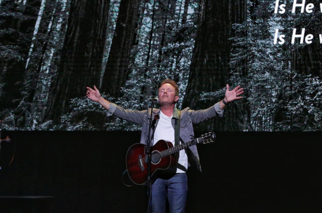 Chris Tomlin in concert