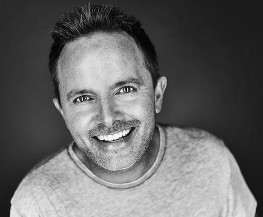 Grammy award winning Christian-music artist, Chris Tomlin as featured on the Jesus Calling podcast