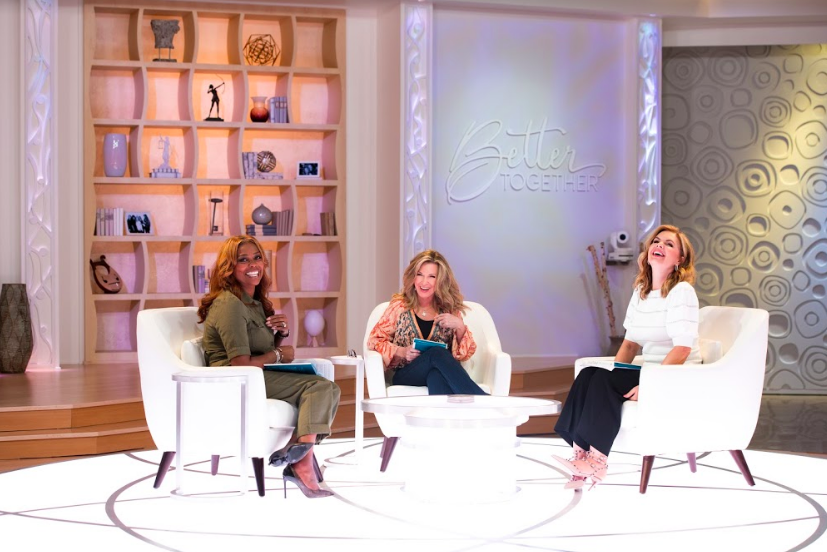 Victoria Osteen, Laurie Crouch & Dr. DeeDee Freeman of TBN's “Better Together” as featured on the Jesus Calling podcast