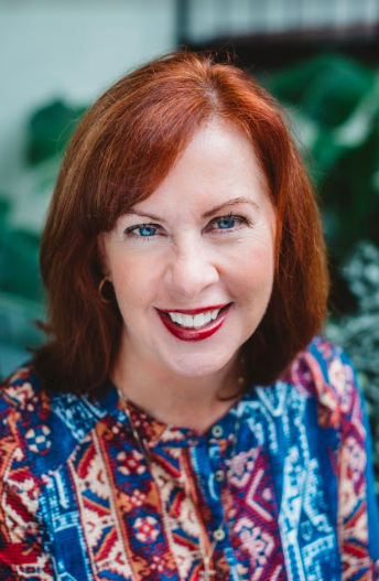 Novelist Rachel Hauck as featured on the Jesus Calling podcast