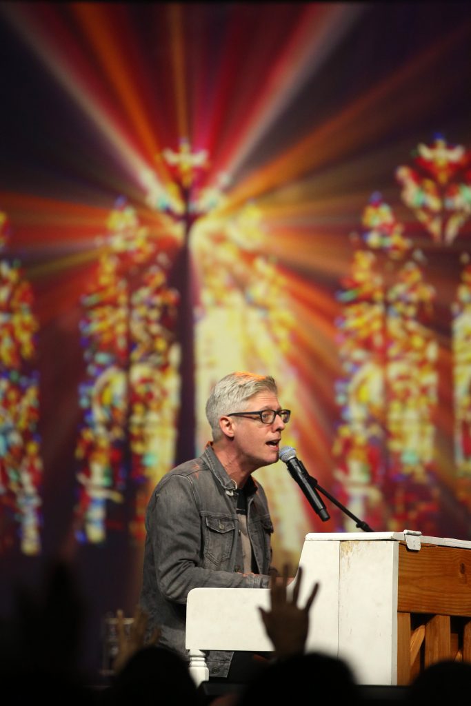 Jesus Calling podcast guest, singer/songwriter Matt Maher