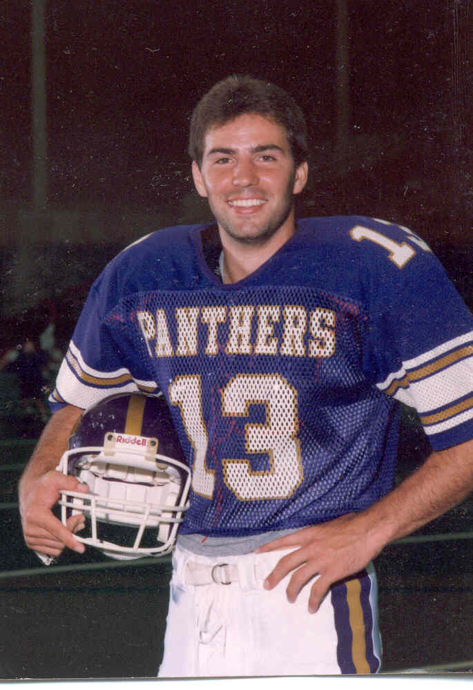 NFL Hall of Fame quarterback Kurt Warner's Panthers photo (as featured on Jesus Calling podcast)